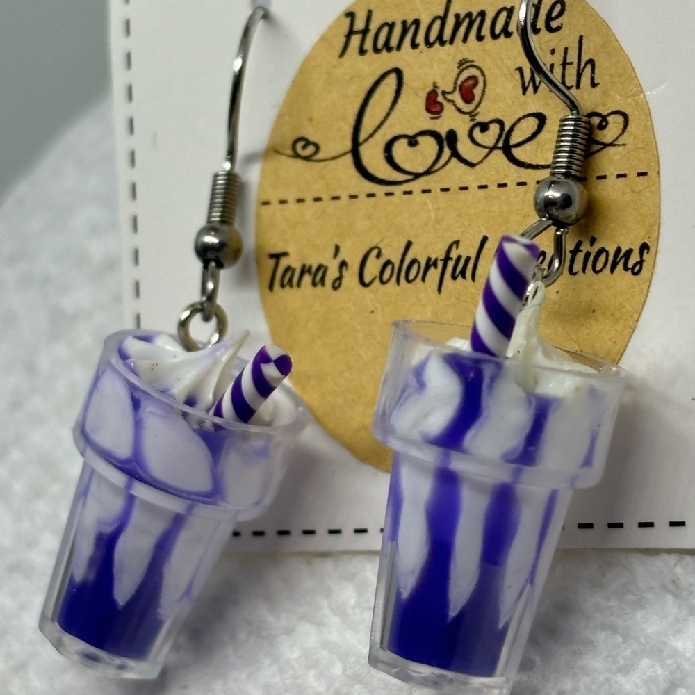 Milkshake earrings